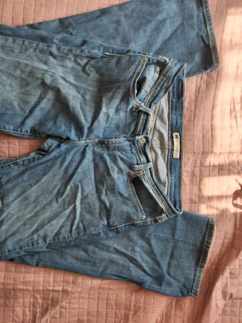 Jeans Levi's 529 curvy boot cut