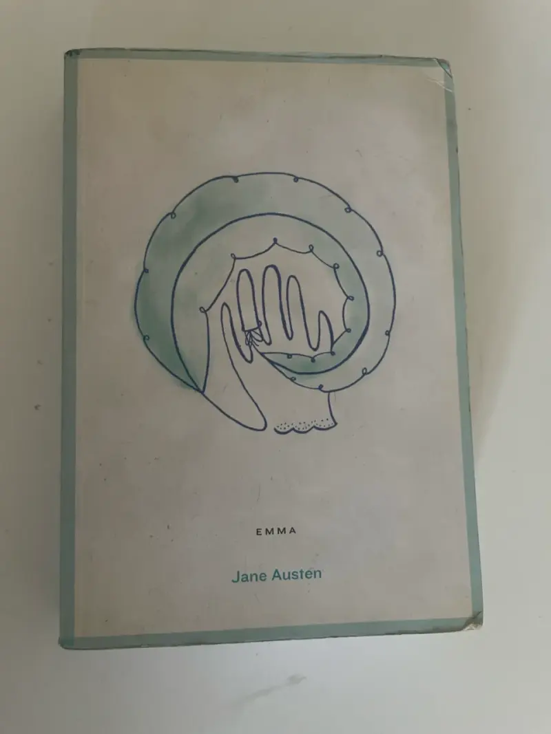Libro 'Emma' de Jane Austen en buen estado