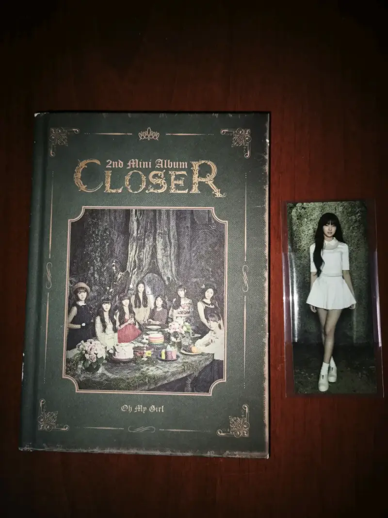 2nd Mini Album Closer de Oh My Girl