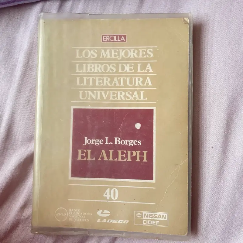 Libro 'El Aleph' de Jorge L. Borges - 1