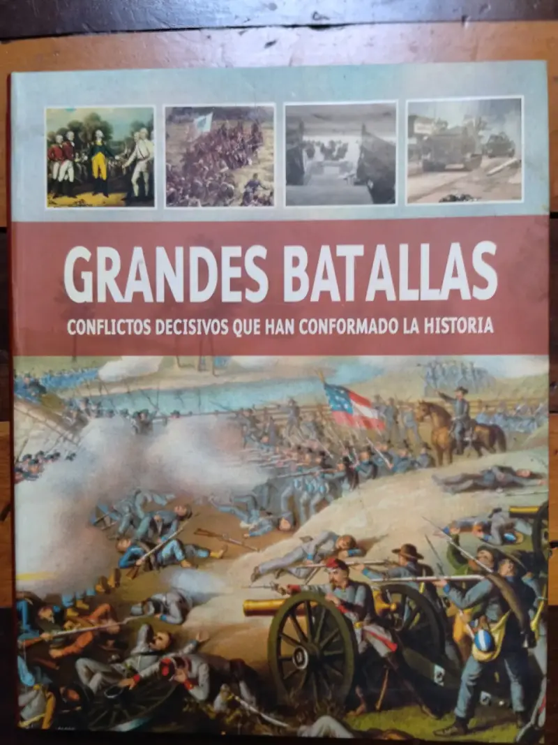 Libro Grandes Batallas: Conflictos Decisivos
