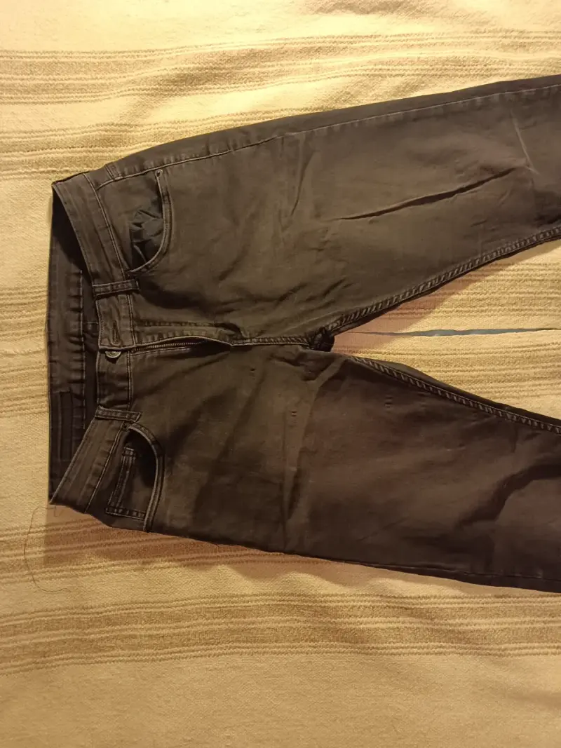 Jeans negros para hombre talla 46 Foster - 2
