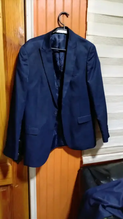 Blazer azul marino para hombre - miniatura 1