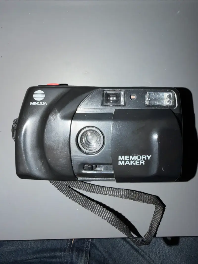 Cámara analógica Minolta Memory Maker con correa - 4