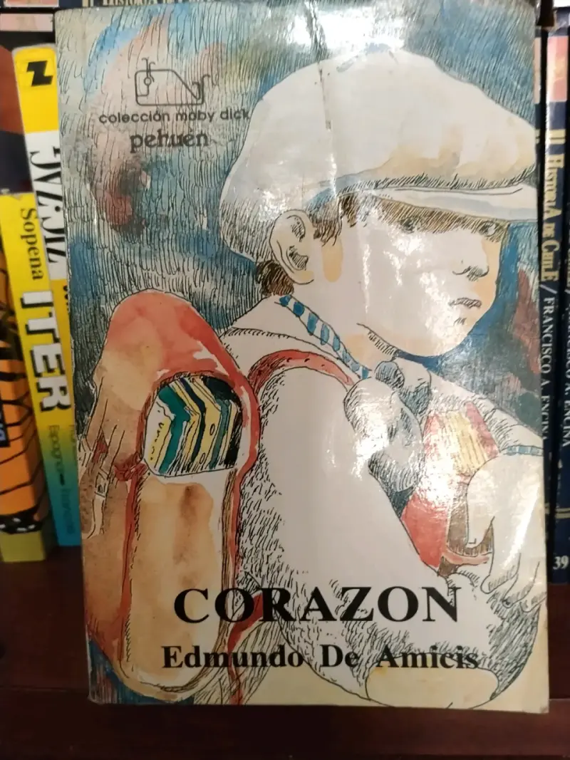 Libro Corazón de Edmundo De Amicis