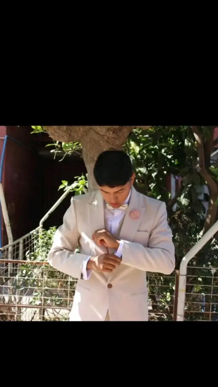 Traje de Hombre Beige - 2