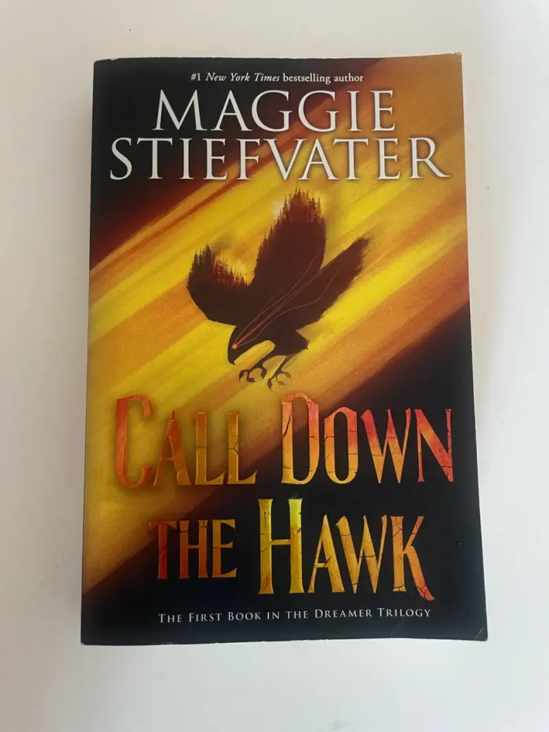 Libro 'Call Down the Hawk' de Maggie Stiefvater