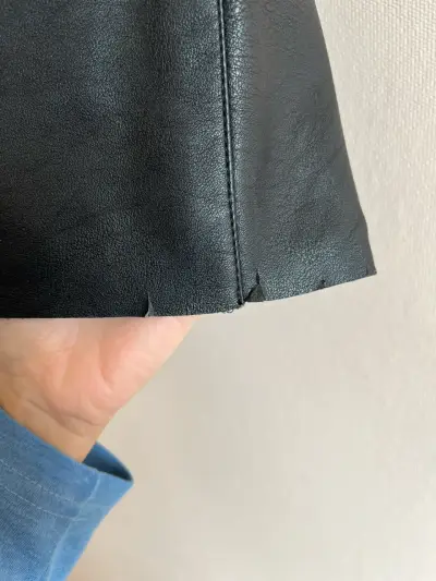 Falda cuero sintético - miniatura 5