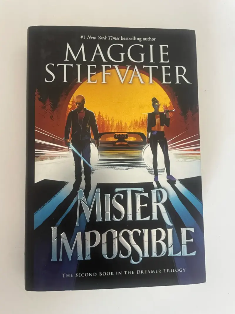 Libro Mister Impossible de Maggie Stiefvater