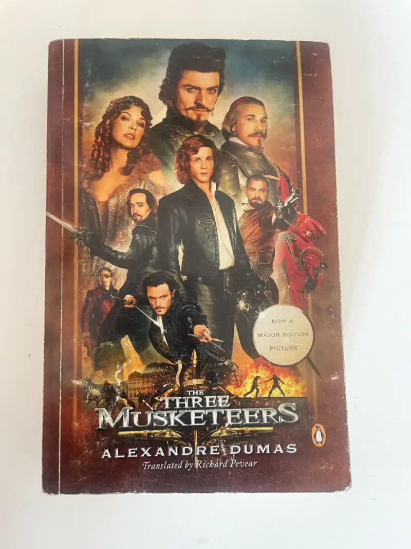 Libro The Three Musketeers de Alexandre Dumas