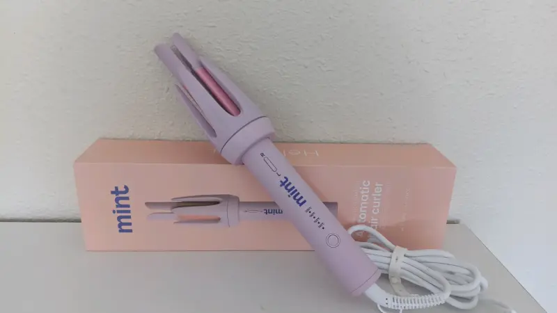 Rizador de Pelo Automático Mint Color Rosa