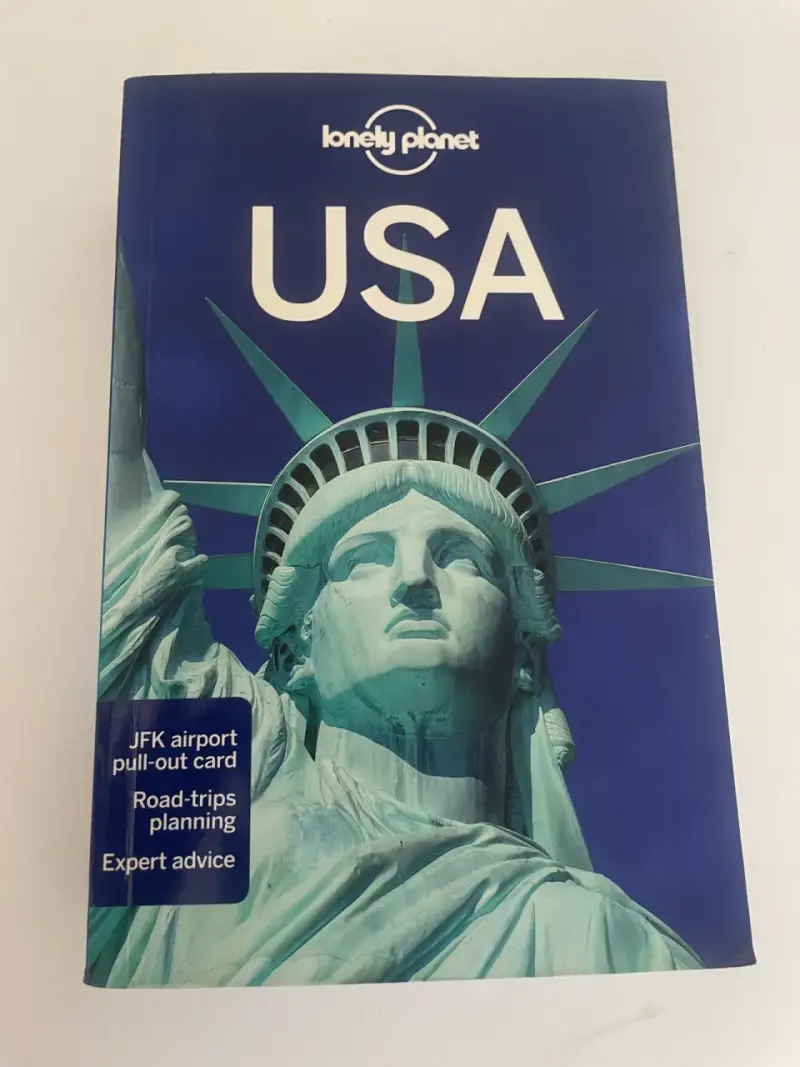 Guía de Viaje Lonely Planet USA