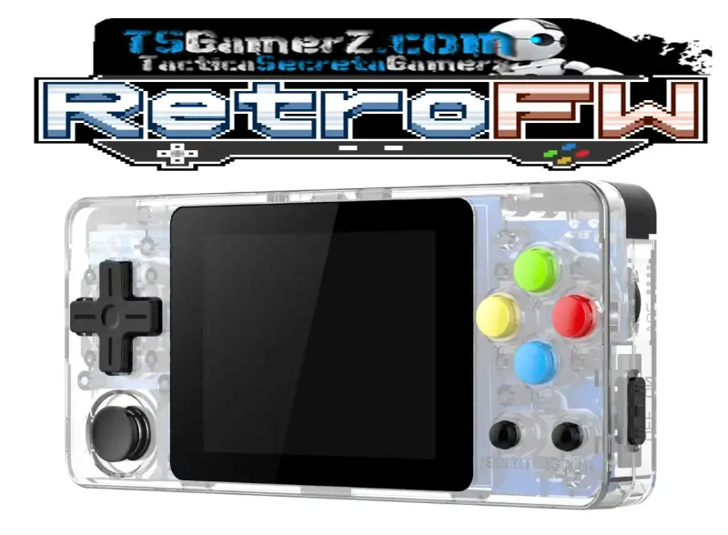 Consola portátil Retro con múltiples emuladores - 1