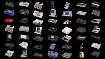Consola portátil Retro con múltiples emuladores - 3