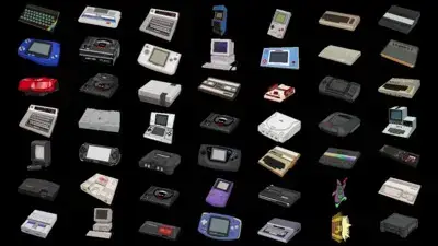 Consola portátil Retro con múltiples emuladores - miniatura 3