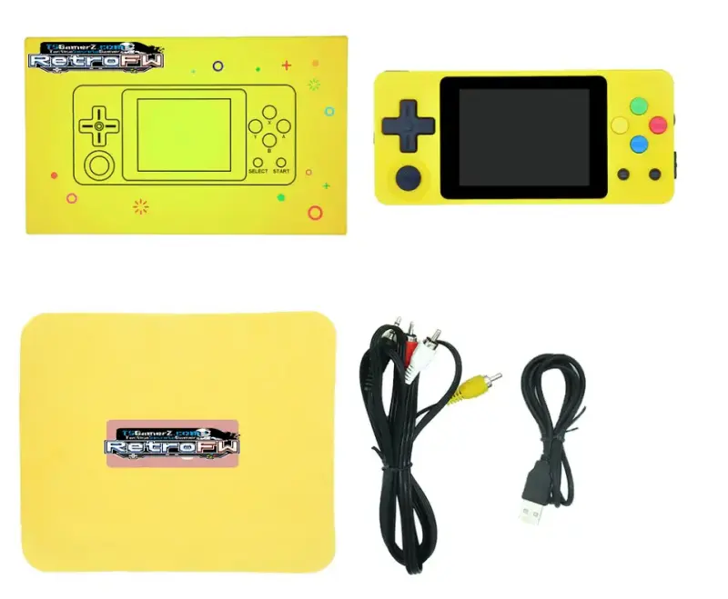 Consola portátil Retro con múltiples emuladores - 5