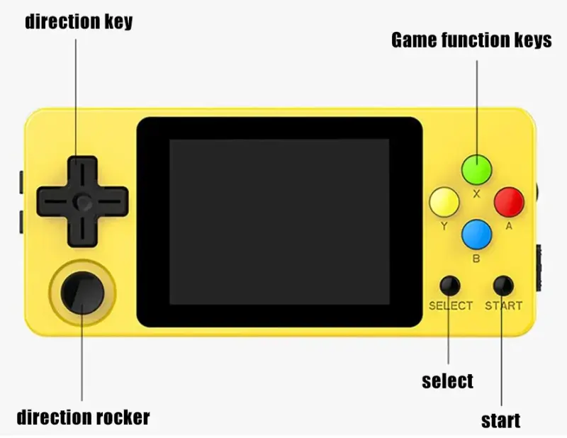 Consola portátil Retro con múltiples emuladores - 6