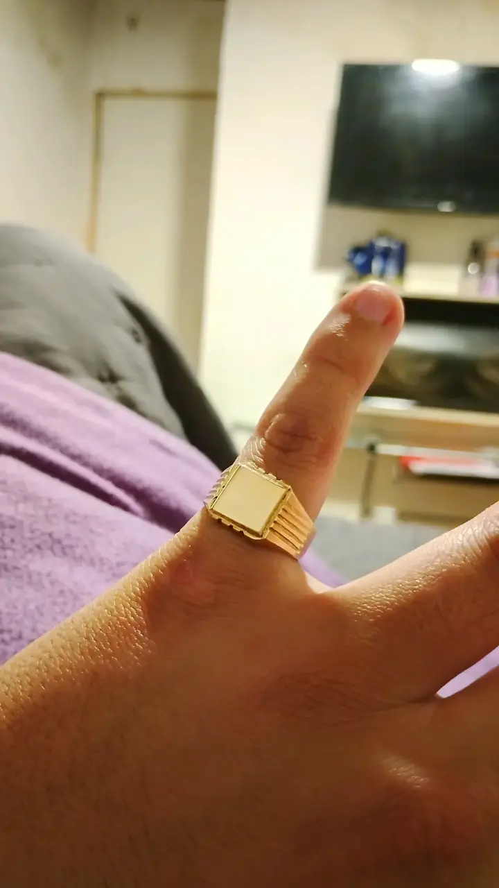 Anillo de oro 18k , ofrezcan la mejor oferta - 2