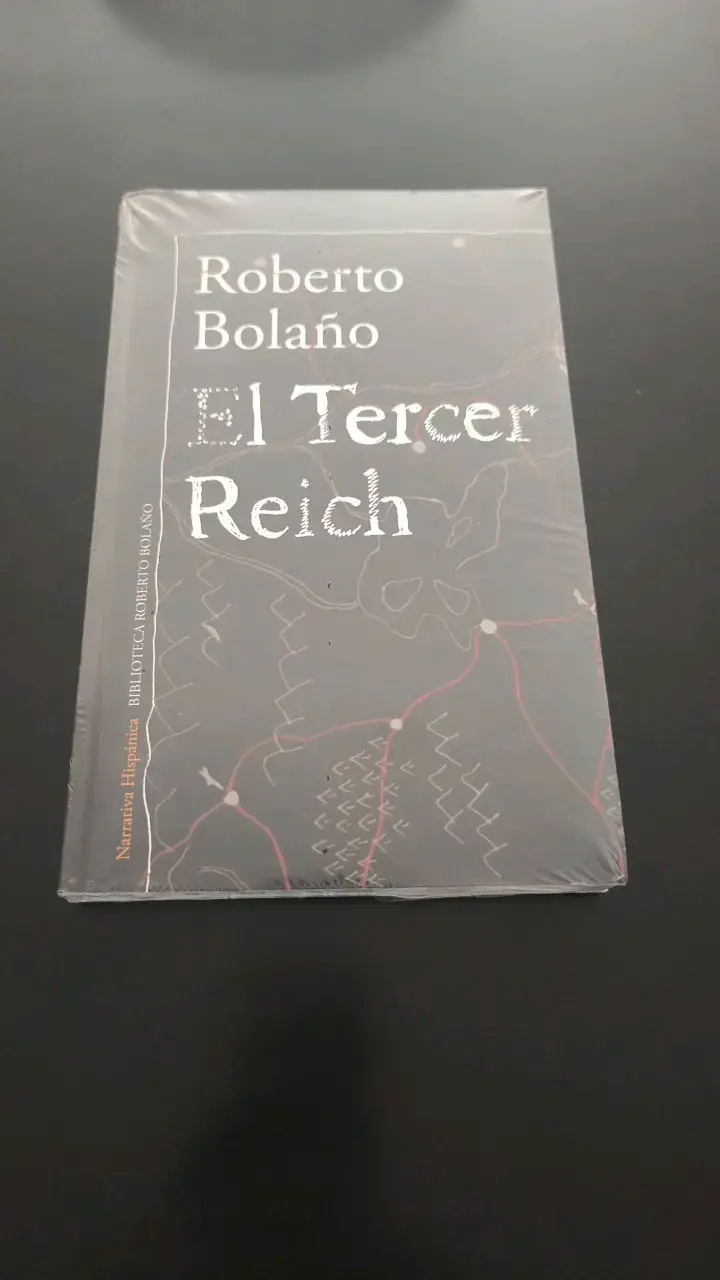 Libro El Tercer Reich de Roberto Bolaño