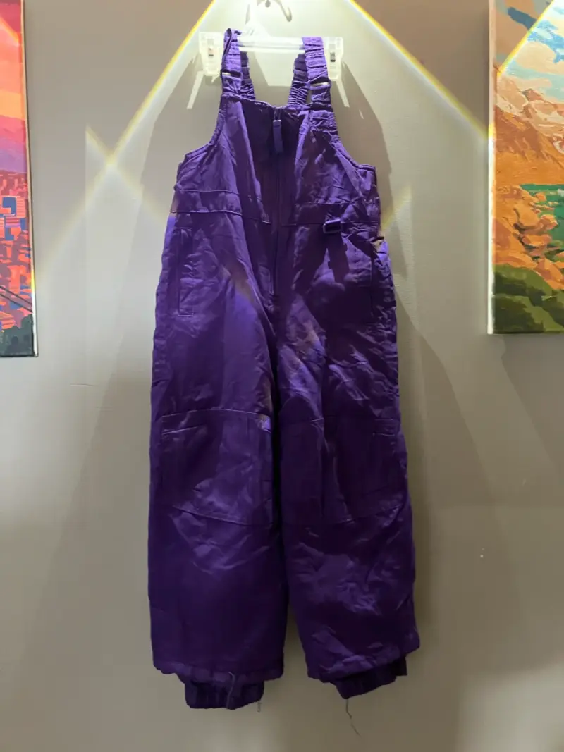 Traje de nieve morado para niños Circo - 1