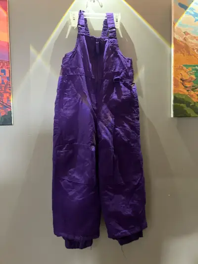 Traje de nieve morado para niños Circo - miniatura 1