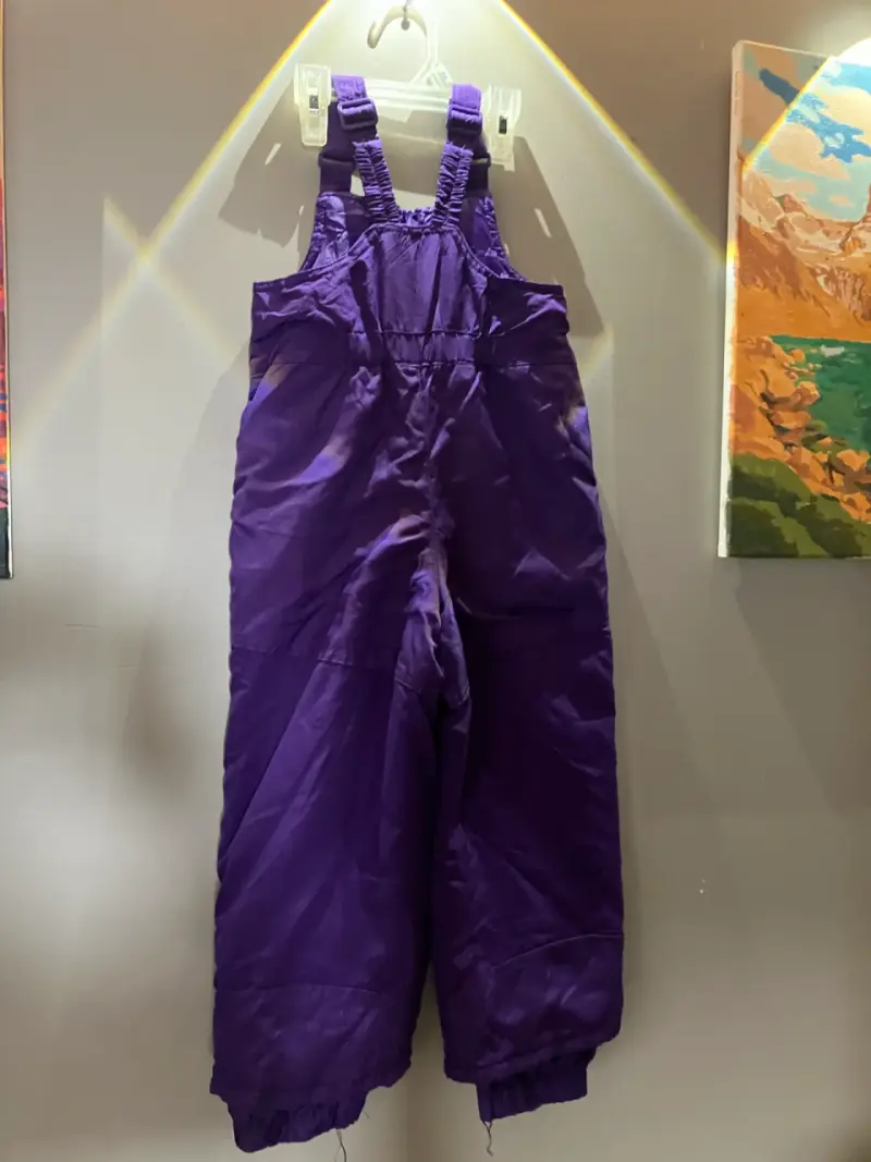 Traje de nieve morado para niños Circo - 2