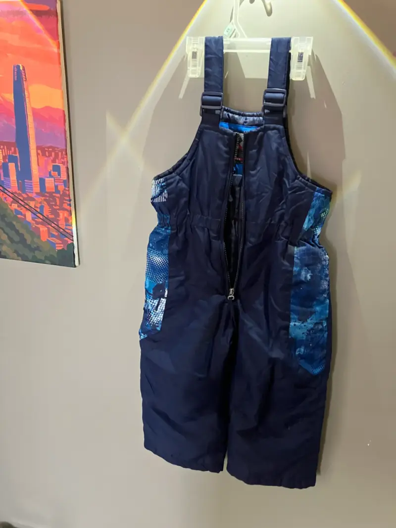 Traje tipo overol nieve para niños ZeroXposur azul - 1