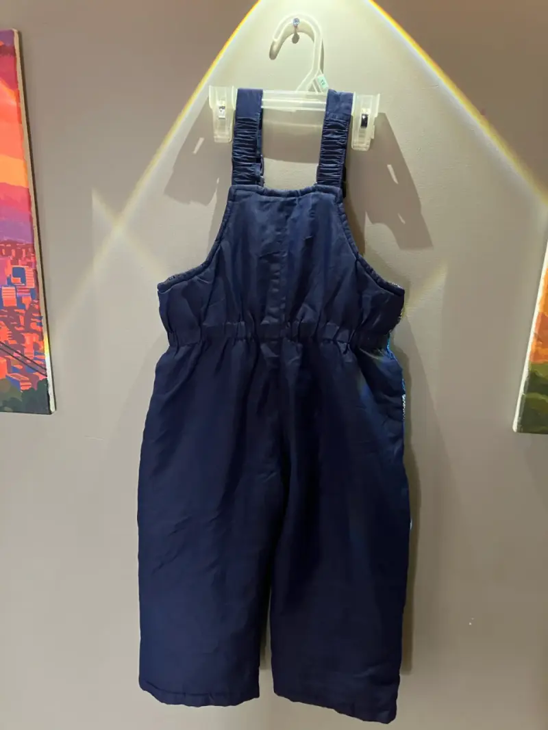 Traje tipo overol nieve para niños ZeroXposur azul - 2