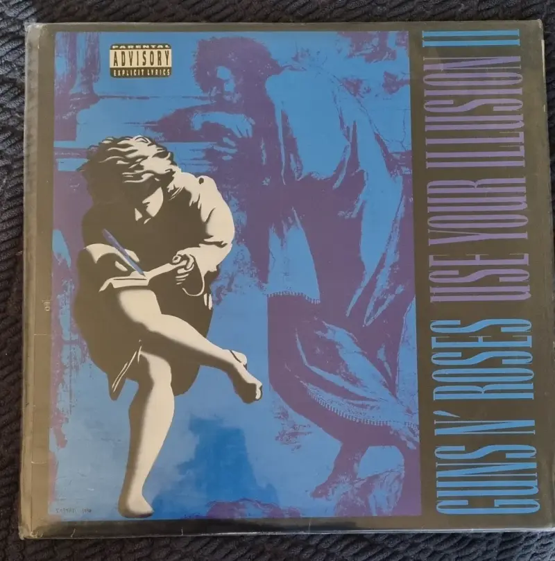 Vinilos Guns N' Roses Use Your Illusion I y II - 1