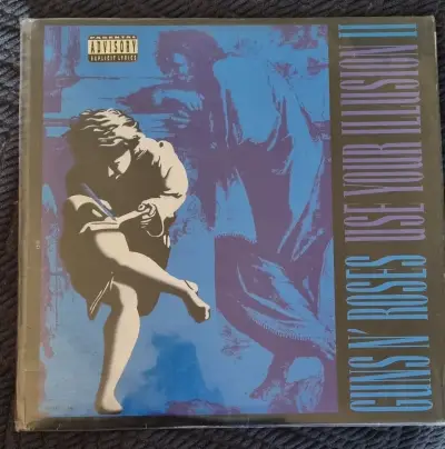Vinilos Guns N' Roses Use Your Illusion I y II - miniatura 1