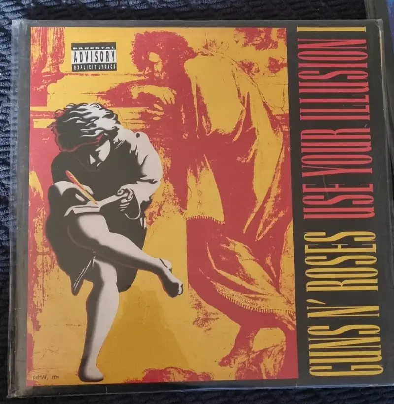 Vinilos Guns N' Roses Use Your Illusion I y II - 2