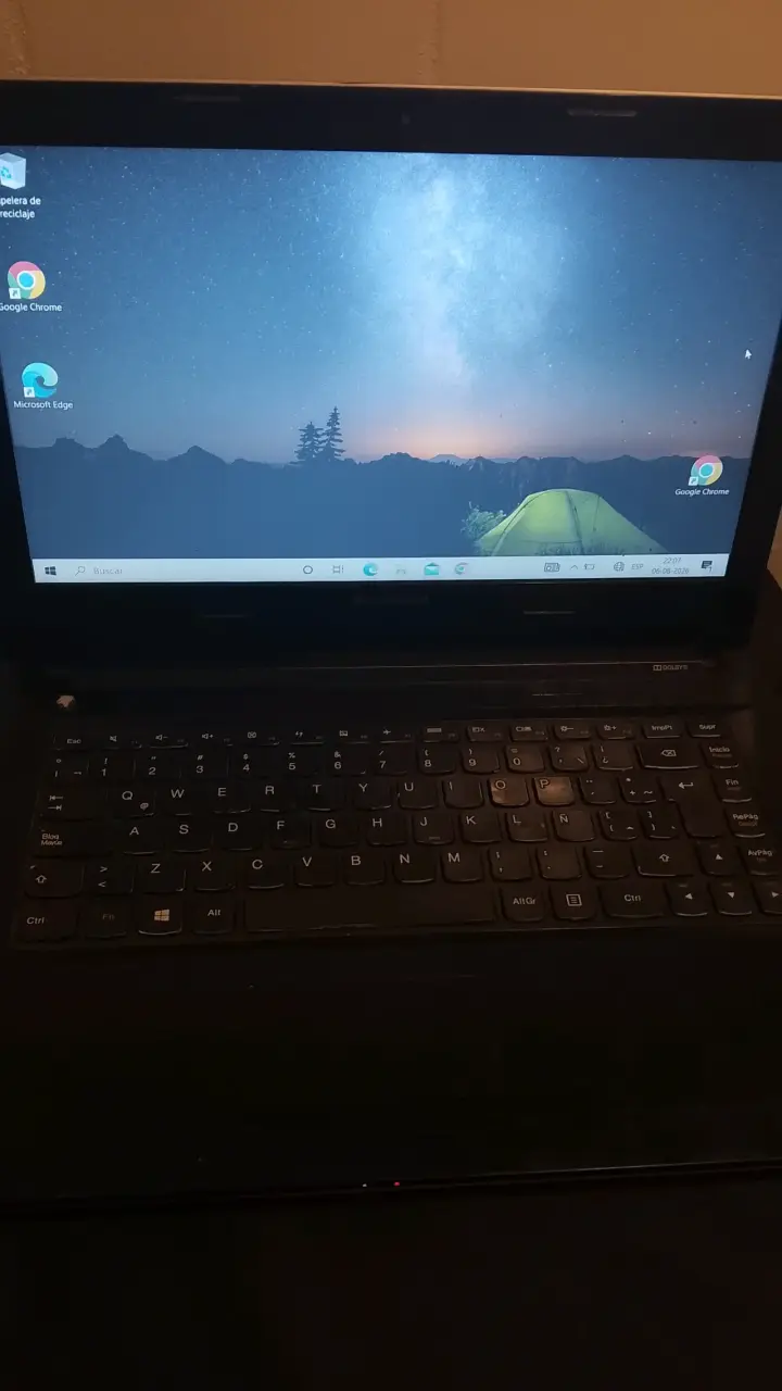 Laptop Lenovo Intel Core i3 4GB RAM 500GB HDD - 1