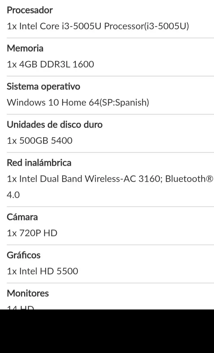 Laptop Lenovo Intel Core i3 4GB RAM 500GB HDD - 3