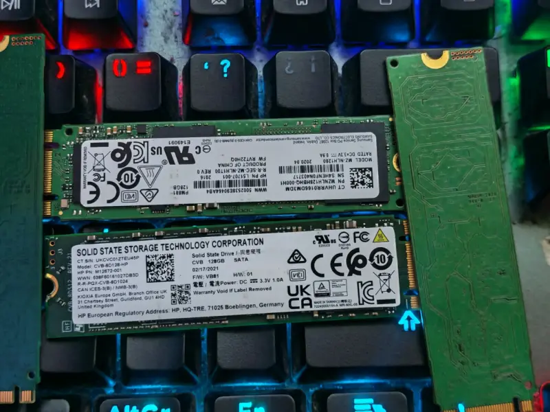 Unidad SSD M.2 128GB Listo para usar - 1