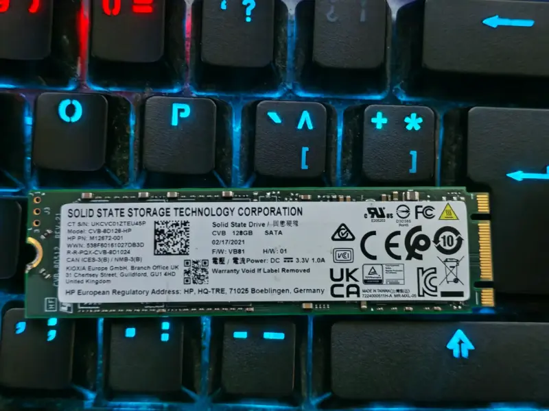 Unidad SSD M.2 128GB Listo para usar - 3
