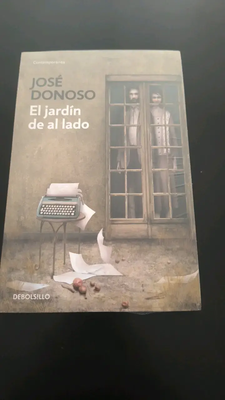 Libro 'El jardín de al lado' de José Donoso