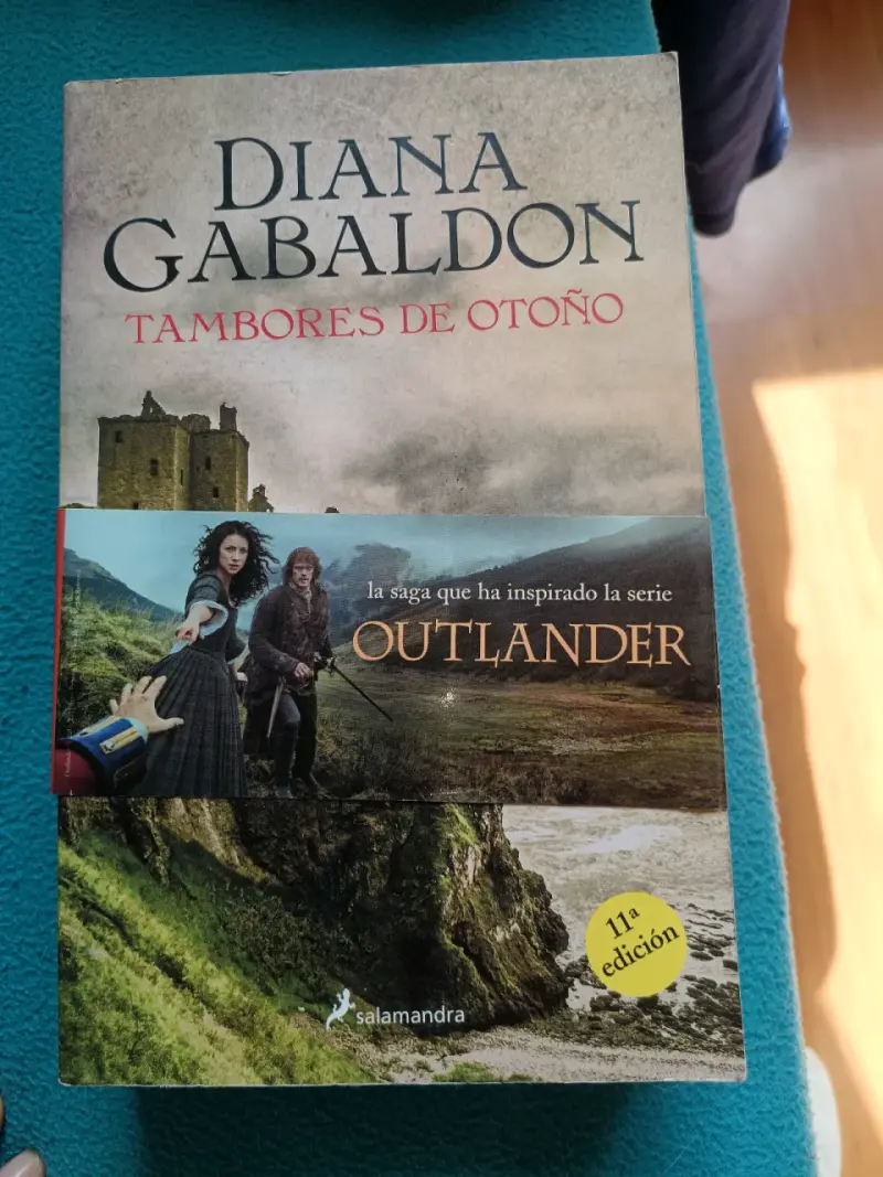 Libro 'Tambores de Otoño' de Diana Gabaldon