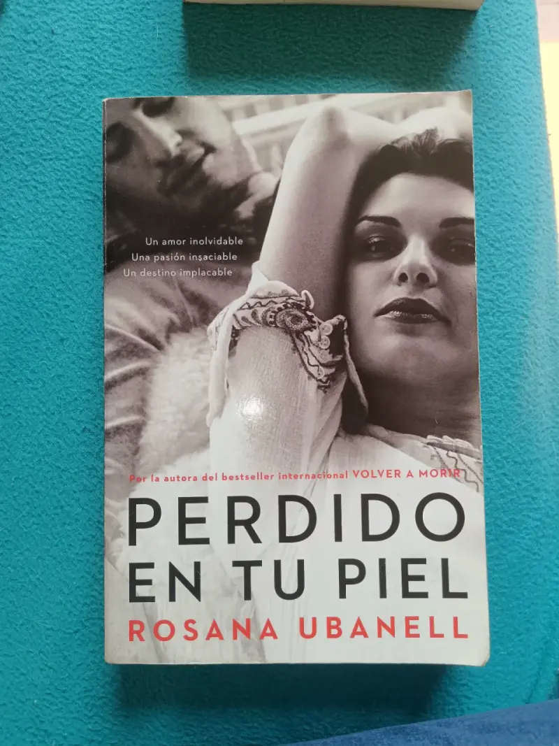 Libro Perdido En Tu Piel de Rosana Ubanell