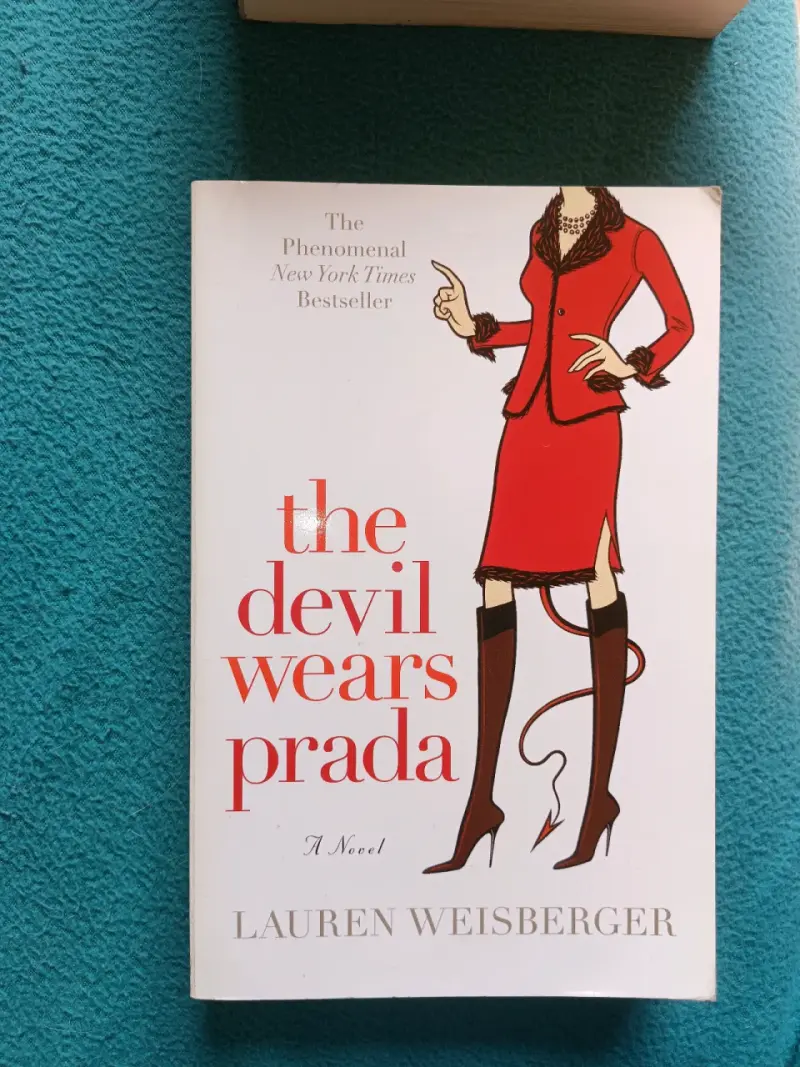 Libro The Devil Wears Prada de Lauren Weisberger