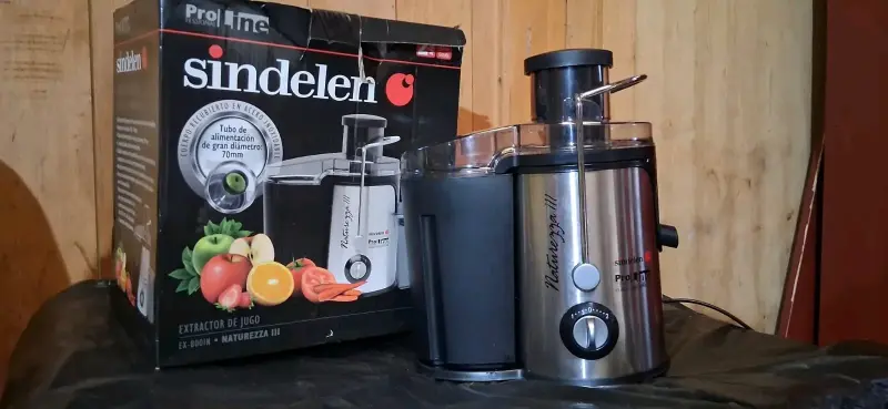 Extractor de Jugo Sindelen Naturezza III