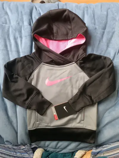 Polerón Nike Therma-Fit para niños - miniatura 1