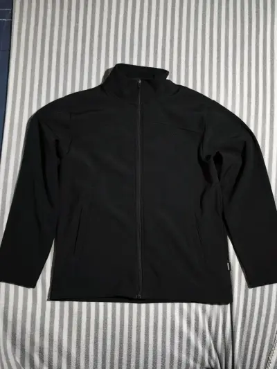 Chaqueta negra para hombre - miniatura 1