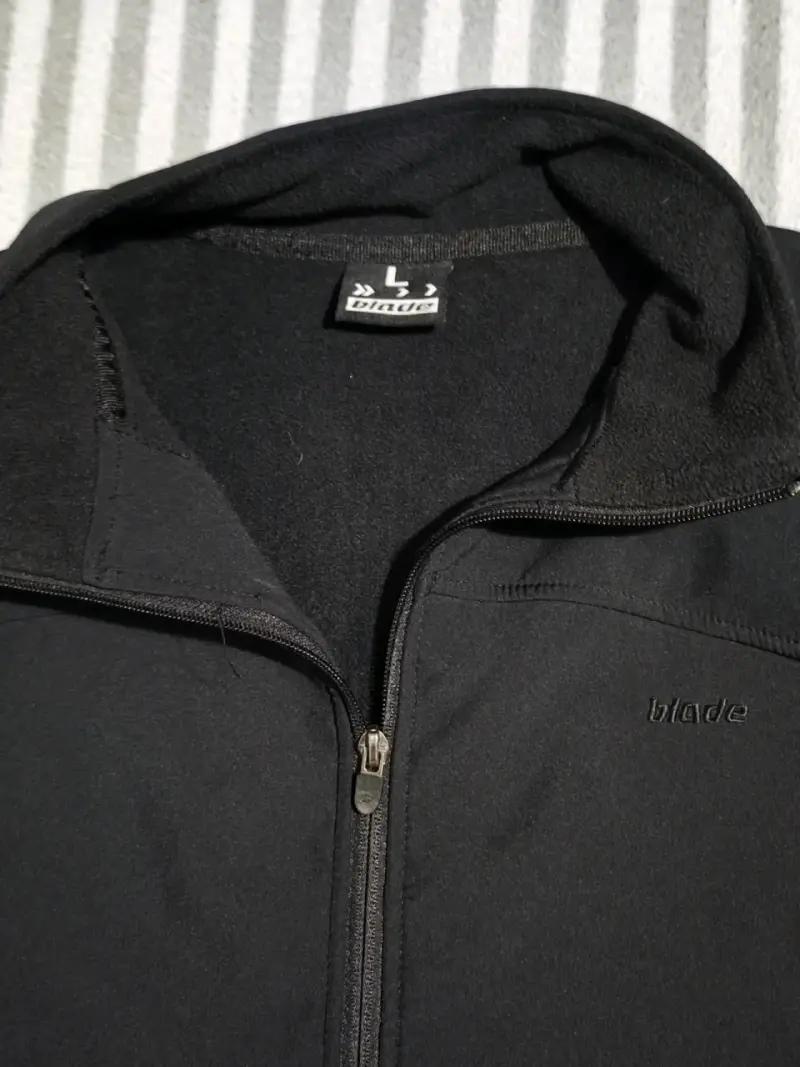 Chaqueta negra para hombre - 2