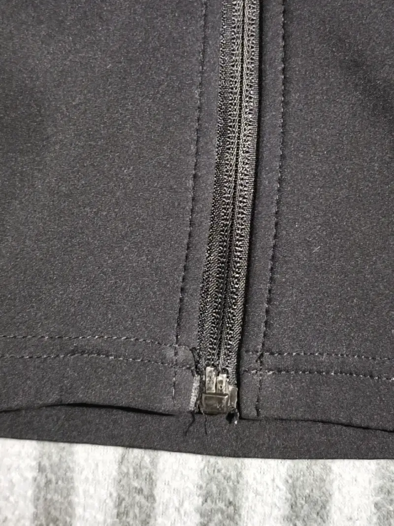 Chaqueta negra para hombre - 3