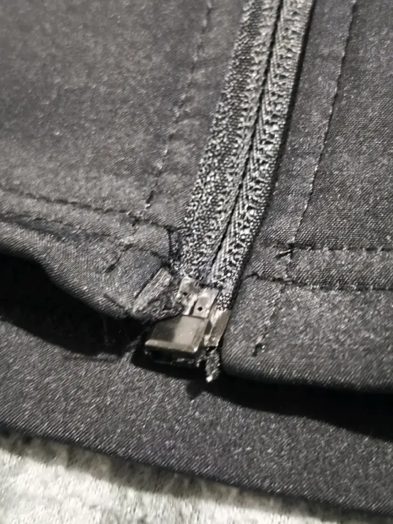 Chaqueta negra para hombre - 4