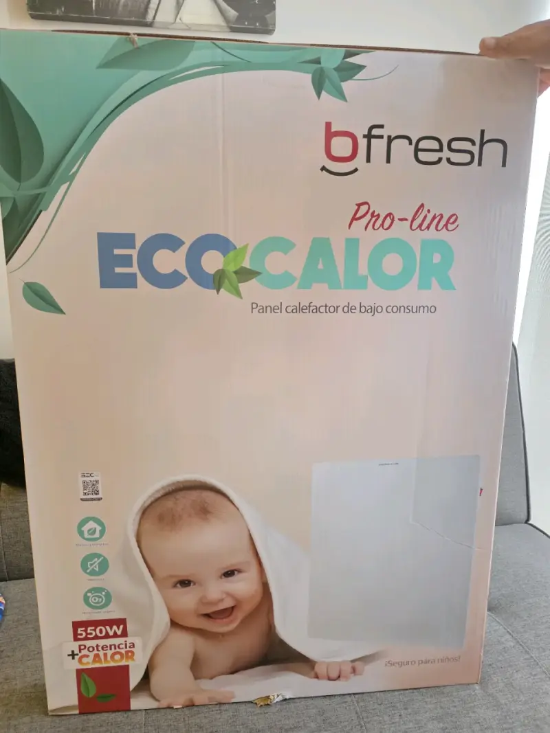 Panel calefactor de bajo consumo Bfresh EcoCalor - 2