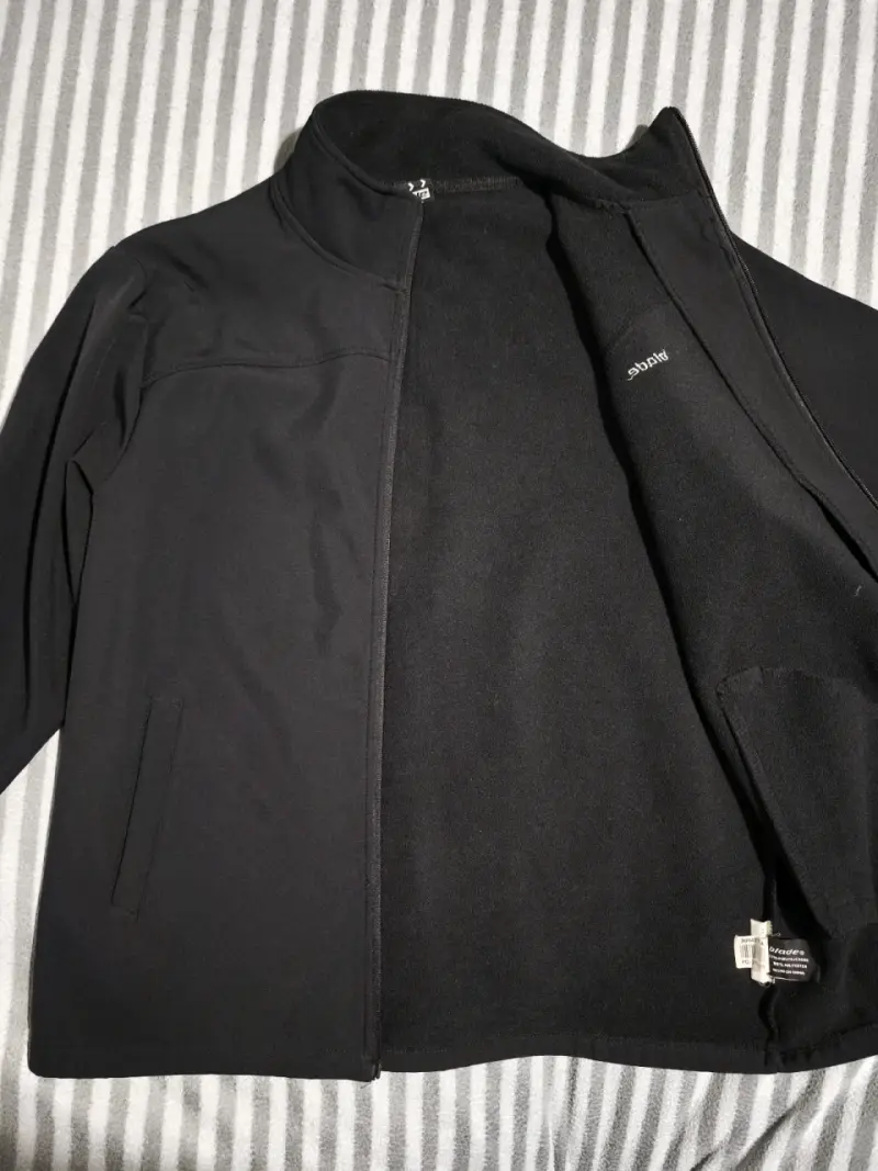 Chaqueta negra para hombre - 5