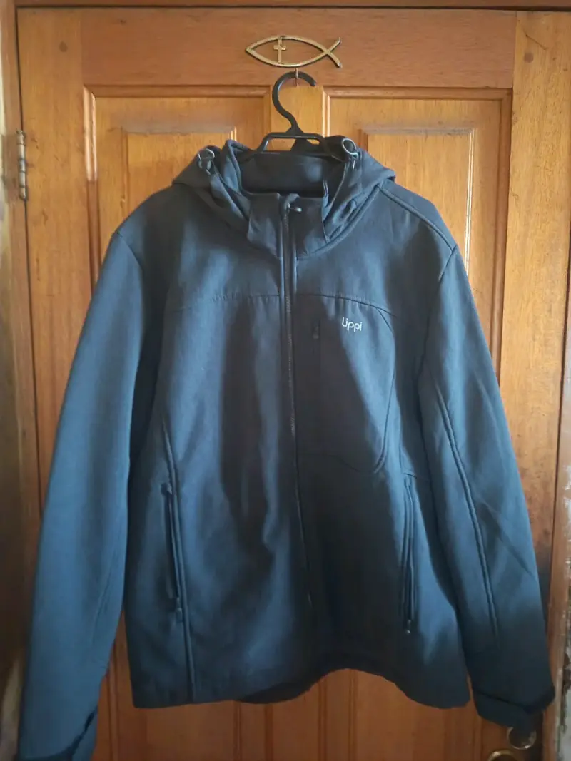 Chaqueta térmica negra para hombre Lippí - 1