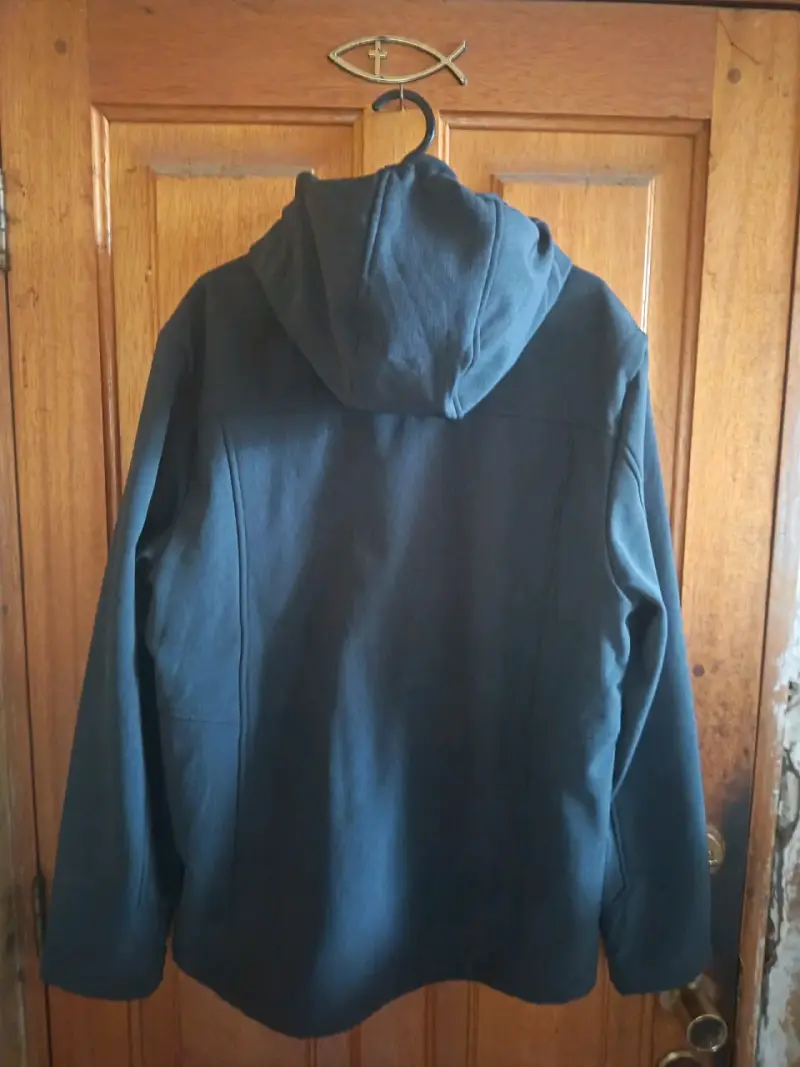 Chaqueta térmica negra para hombre Lippí - 2