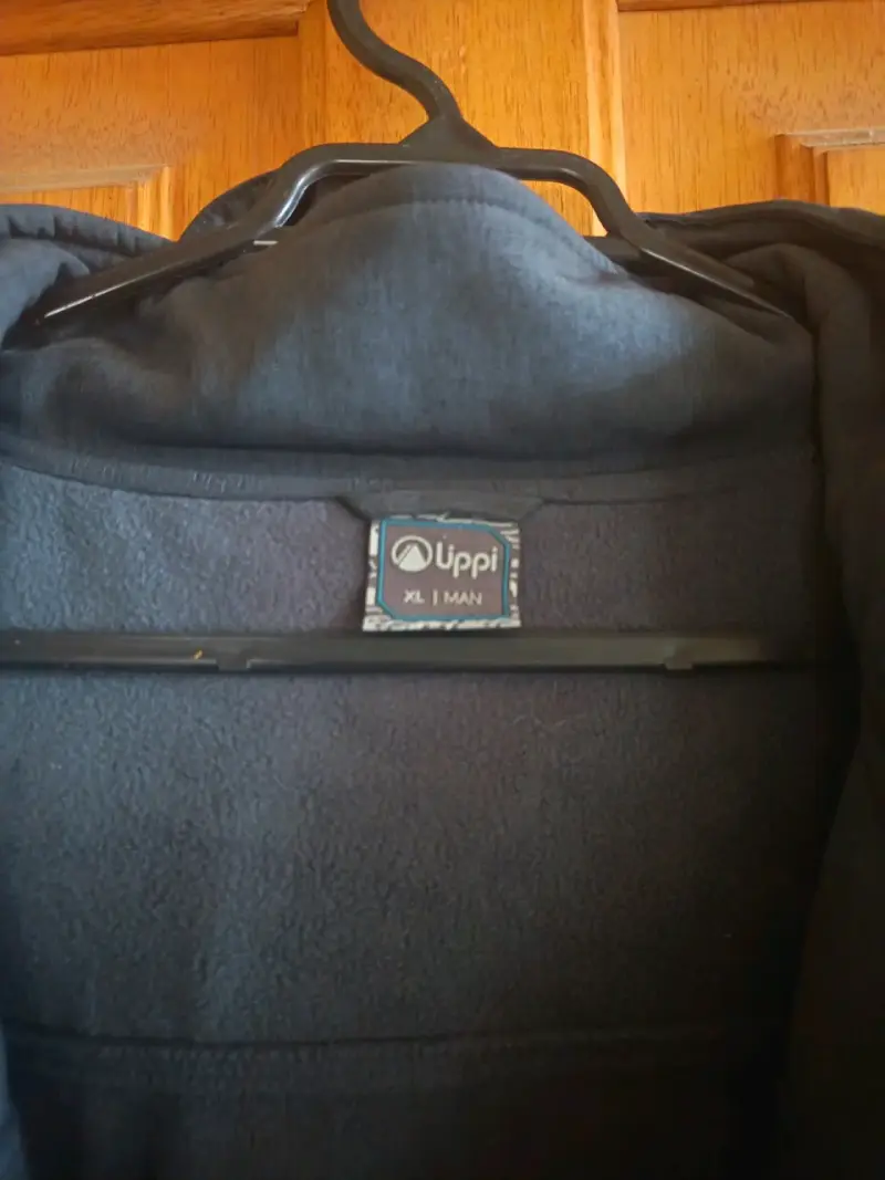 Chaqueta térmica negra para hombre Lippí - 3